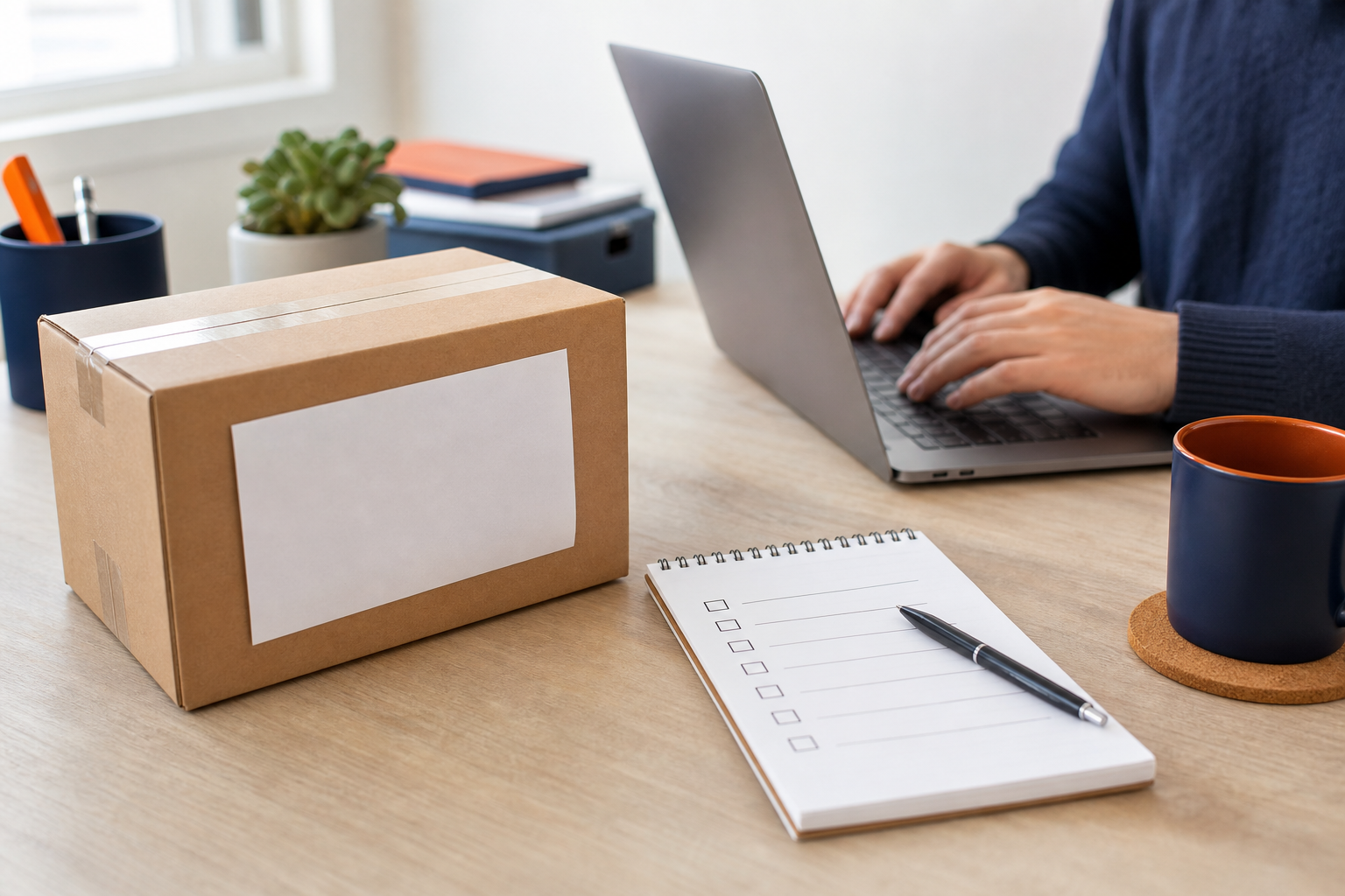 A five-minute weekly routine for many addresses